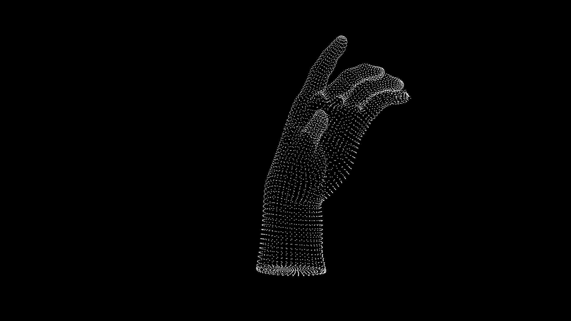 Visual fluido desplazamiento